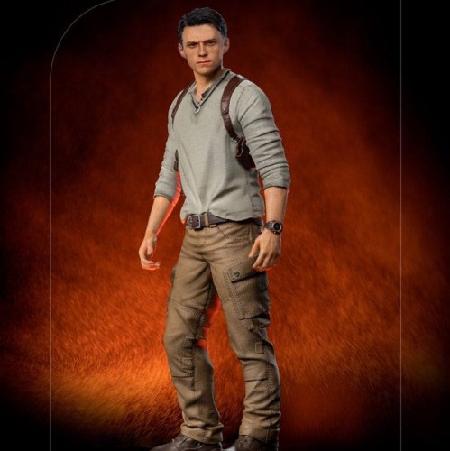 Nathan Drake Uncharted Movie Art 1/10 Scale Statue by Iron Studios